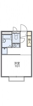 レオパレスサンの物件間取画像